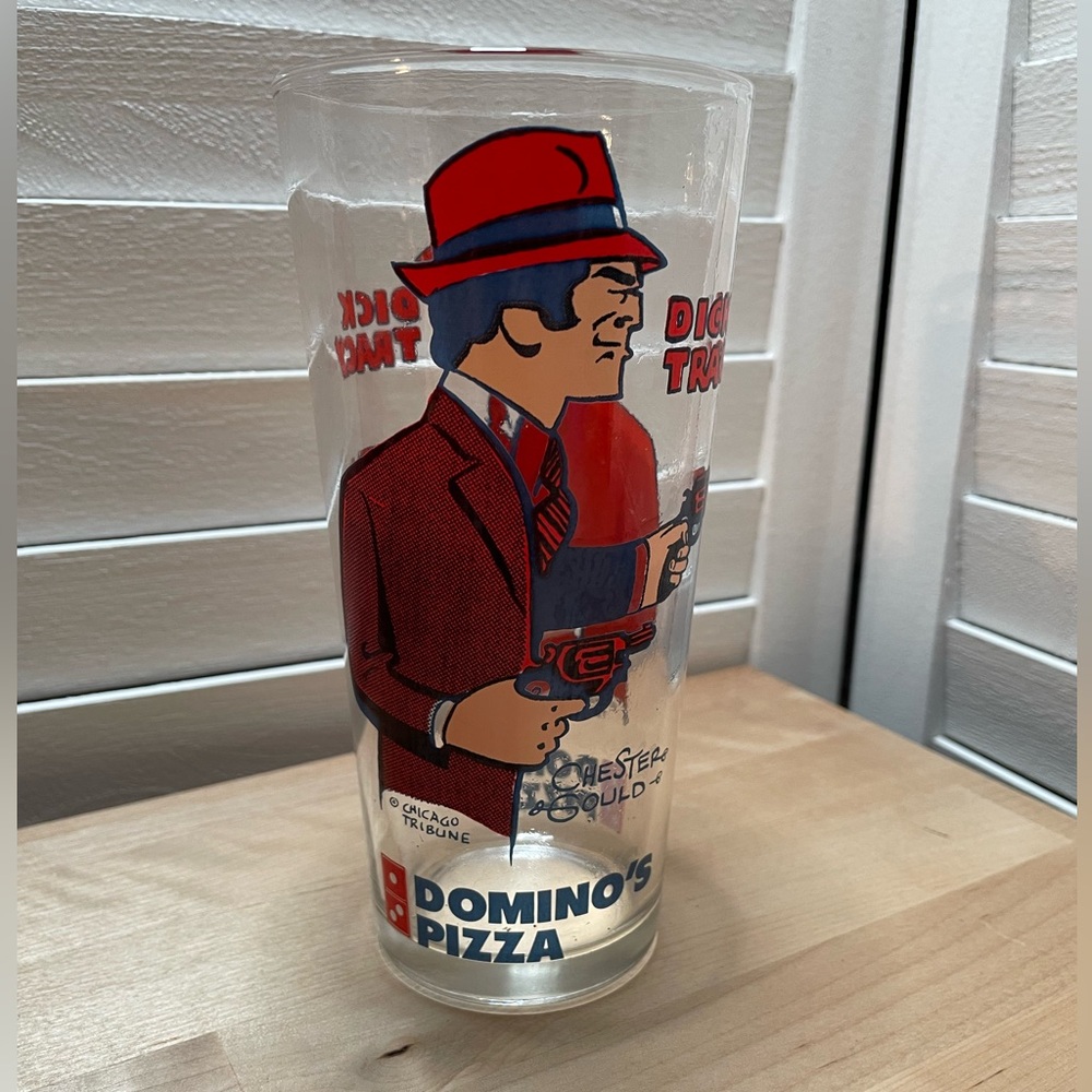 1970’s Dick Tracy Collector's Glass